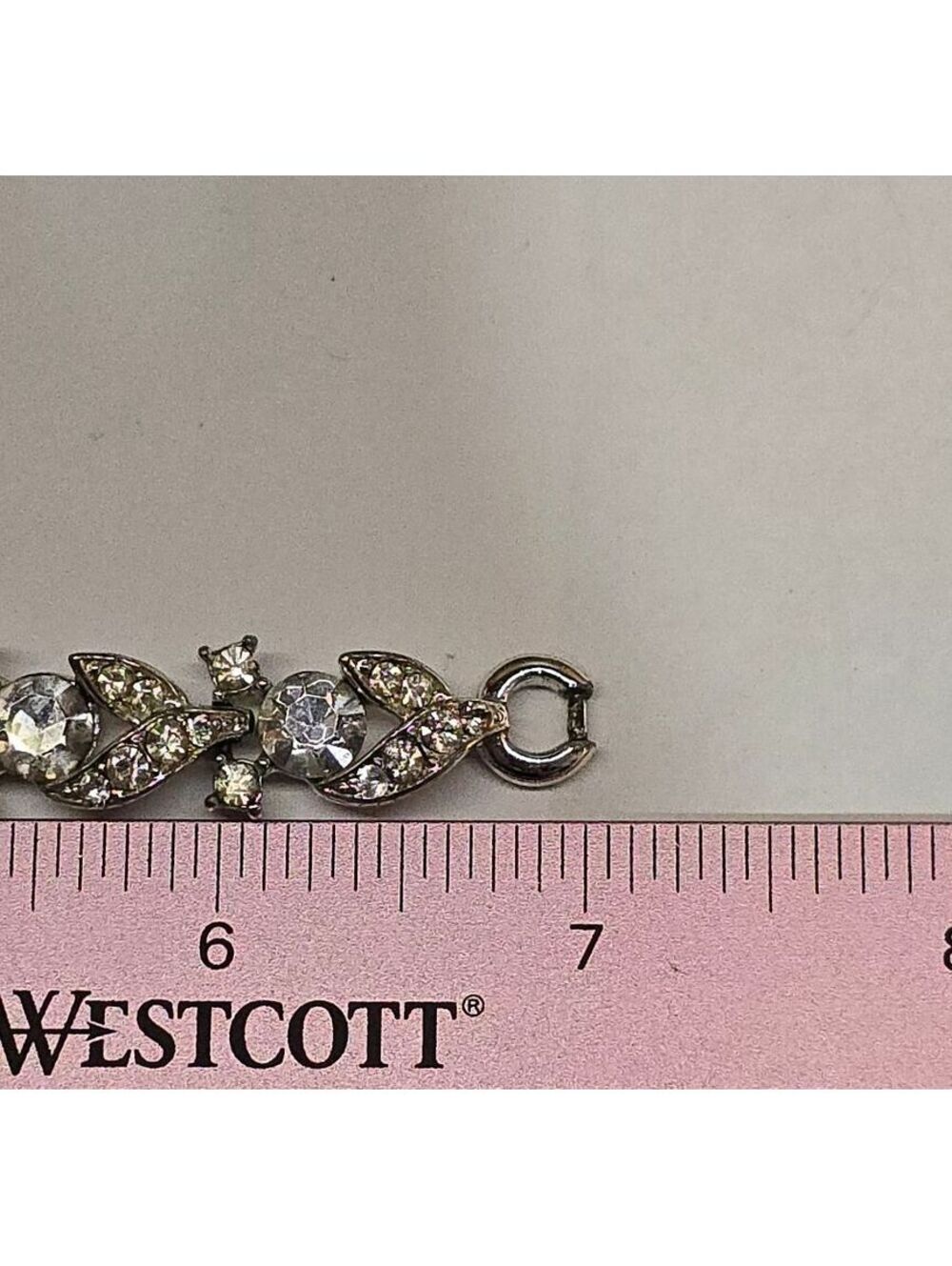 Lisner Rhinestone Bracelet - Picture 6 of 6